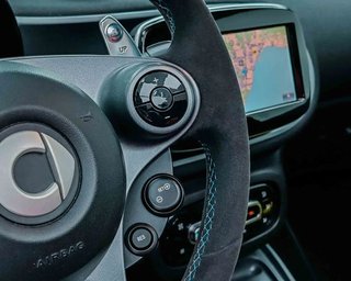 Smart Forfour BRABUS EXCLUSIVE CABRIO SS 109CV 109CV