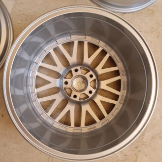Llantas BMW garganta pulida 19 pulgadas