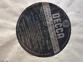 Caja 3 Vinilos Mozart La Clemenza di Tito
