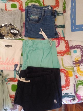 Lote Ropa Niño Talla 12 Años