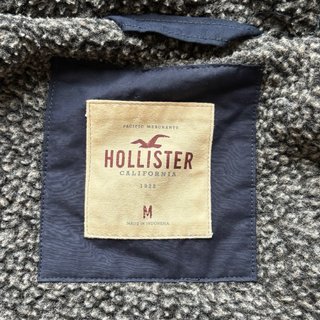 Chaqueta Hollister Azul Marino