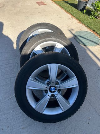 Llantas 16 BMW (205/55/16) continental