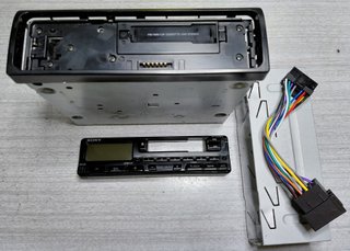 Sony XR-3501 MK2 Radio Coche Vintage