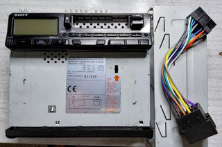 Sony XR-3501 MK2 Radio Coche Vintage