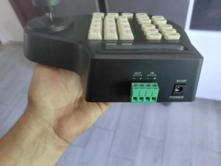 Controlador PTZ para cámaras de seguridad y domos