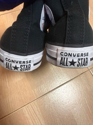 Converse Negras Talla 38
