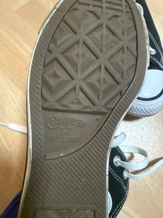 Converse Negras Talla 38