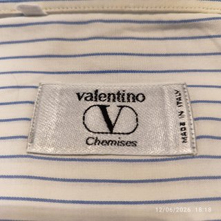 Camicia Valentino a righe