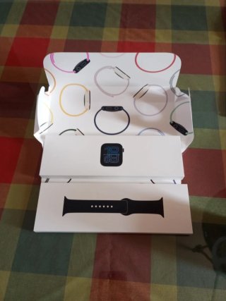 Apple Watch SE Negro 40mm a estrenar