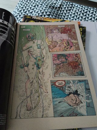 Comic serie ALIENS MUTACIÓN
