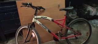2 Bicicletas: 24 y 26
