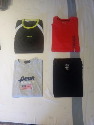 Camisetas hombre manga corta