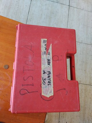 Pistola alfileres Aire Tapicería