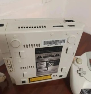 Sega Dreamcast + Mando + Juegos + Cables
