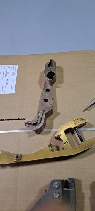 Dedos numerar y perforar GTO