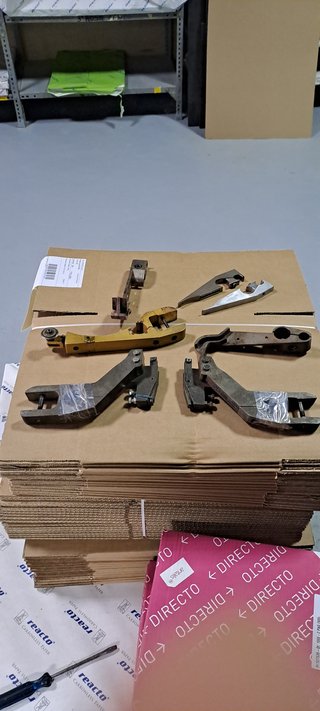 Dedos numerar y perforar GTO