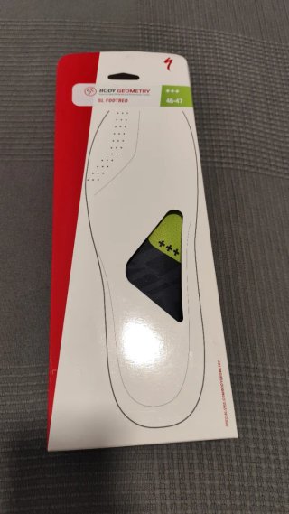 Plantillas Specialized Body Geometry sl footbed