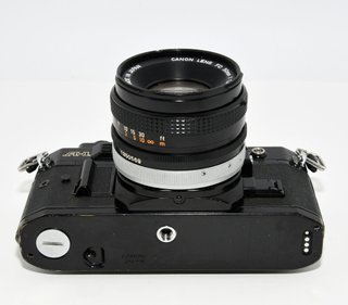 CAMARA ANALOGICA REFLEX CANON A1 + 50MM F:1.8 SC
