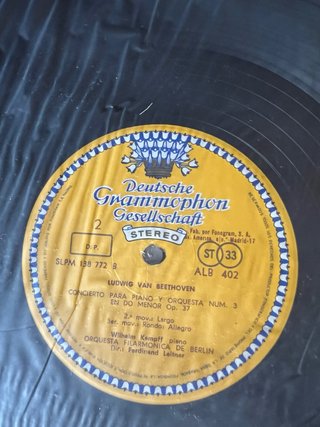 Caja 6 Vinilos Clásicos Beethoven