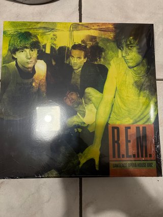Vinile R.E.M. - Lawrence Opera House 1982