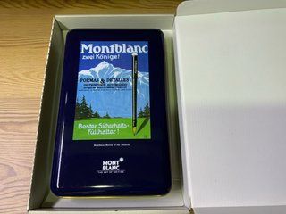 Scatola collezione Montblanc