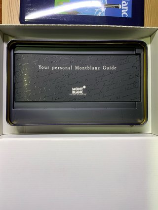 Scatola collezione Montblanc