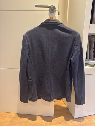 Americana Zara Man Azul