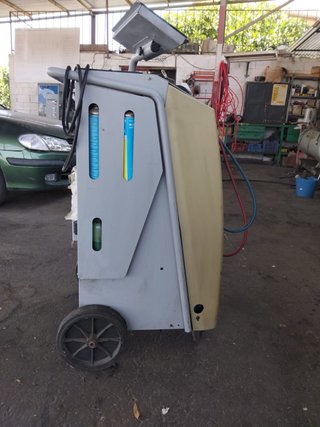 MÁQUINA DE CARGA AIRE ACONDICIONADO WAECO ASC 2090