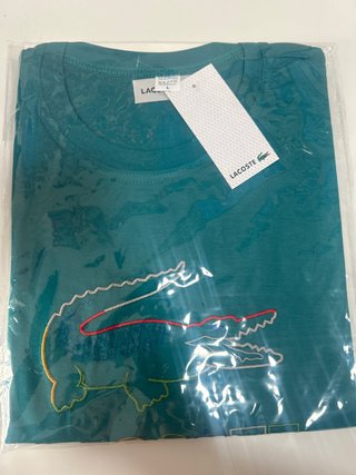Camiseta Lacoste Verde Talla L
