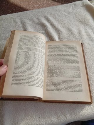 Teología dogmática. 1880. Latín.