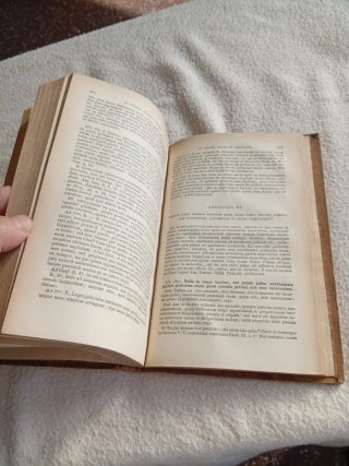 Teología dogmática. 1880. Latín.