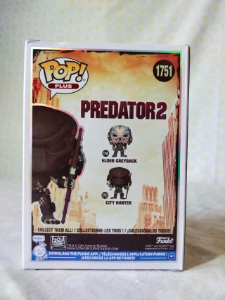Predator (City Hunter, Predator 2) - Funko Pop