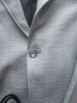 Traje de hombre gris Shein