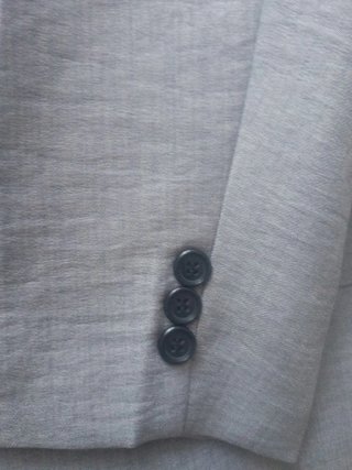 Traje de hombre gris Shein