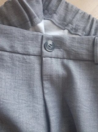 Traje de hombre gris Shein