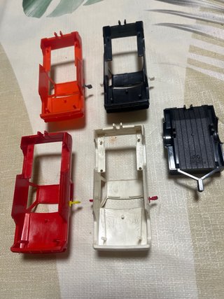 4 Carrocerías Nissan STS Scalextric