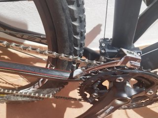 Bicicleta Orbea Alma Talla M Aluminio