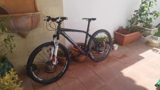 Bicicleta Orbea Alma Talla M Aluminio