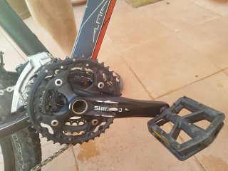Bicicleta Orbea Alma Talla M Aluminio