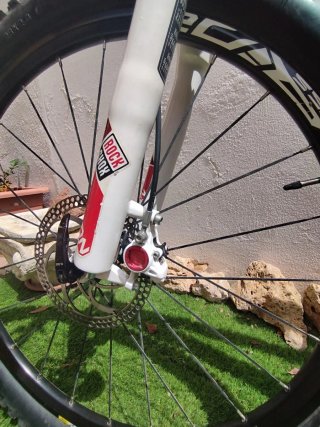 Bicicleta Orbea Alma Talla M Aluminio