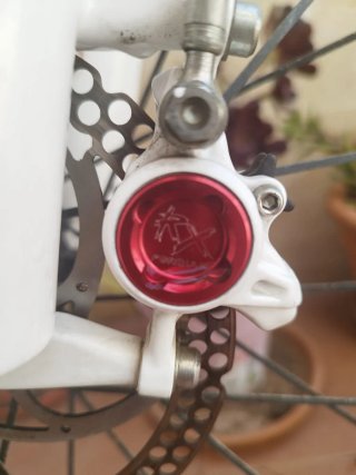 Bicicleta Orbea Alma Talla M Aluminio