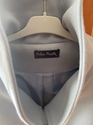 Chaqueta Pilar Prieto gris