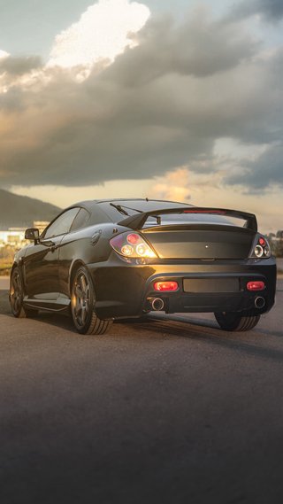 Hyundai Coupe 2007