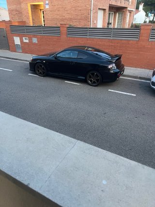 Hyundai Coupe 2007