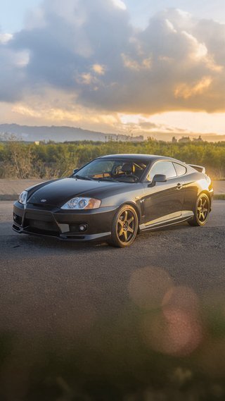 Hyundai Coupe 2007