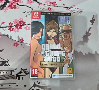 Grand Theft Auto: The Trilogy Switch