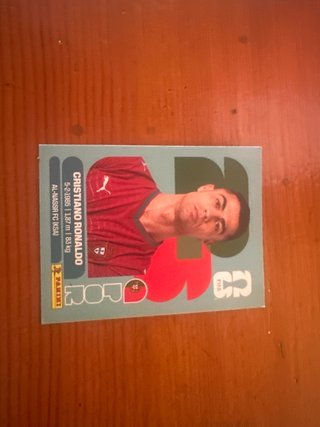 Cromo Cristiano Ronaldo 2026 Panini