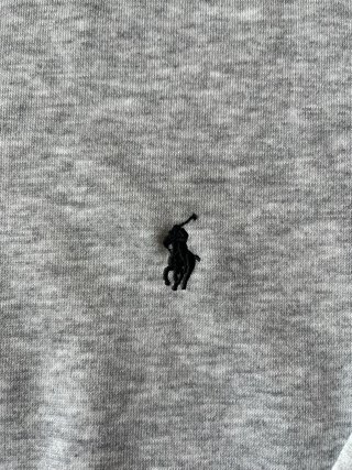Sudadera Polo Ralph Lauren Gris Logo