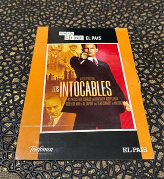 Los Intocables DVD (Español)