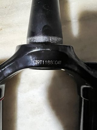 Barras RockShox Lyrik